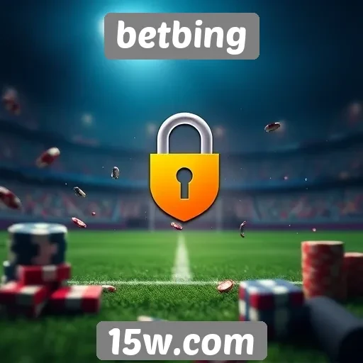 Recursos de segurança no site betbing