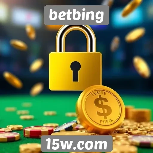 Avaliação de segurança no site de jogos Betbing