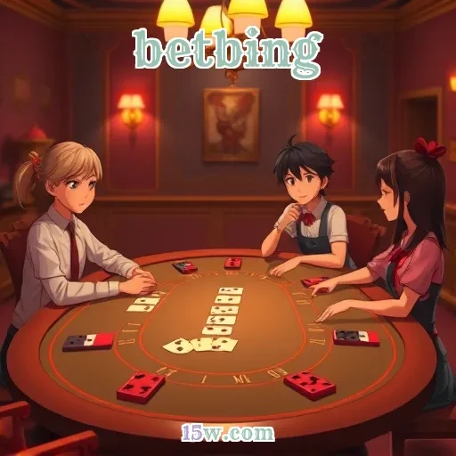betbing: Aventura no Pôquer ao Vivo Que Você Não Pode Perder
