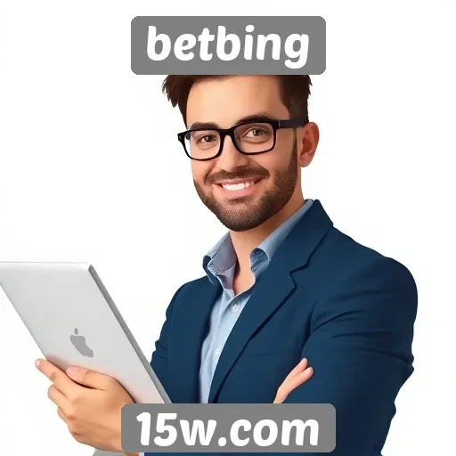 Experiência do usuário no site de apostas betbing